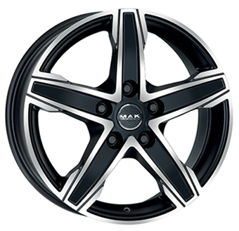 MAK King 5 Matt Black / Polished
