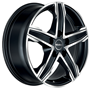 MAK King 5 Matt Black / Polished
