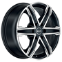 MAK King 6 Matt Black / Polished