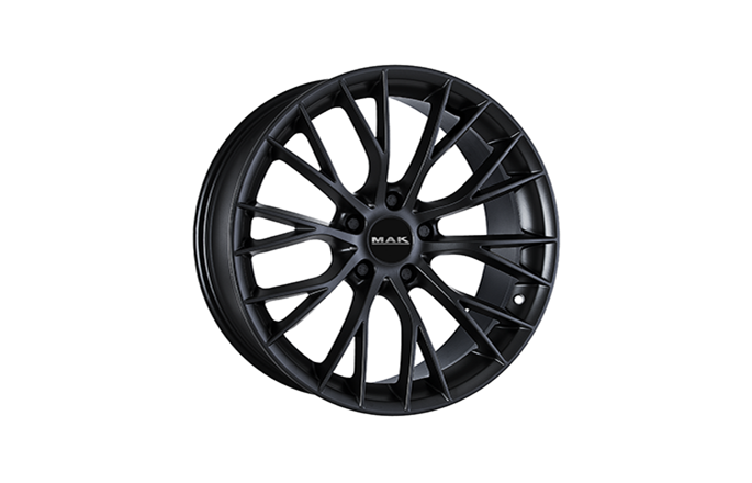 MAK Munchen Matt Black