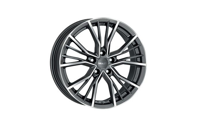 MAK MK66UNIO Matt Gunmetal