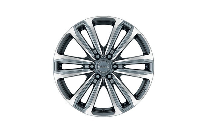 MAK Safari 6 Gunmetal / Polished