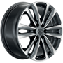 MAK Safari 6 Gunmetal / Polished