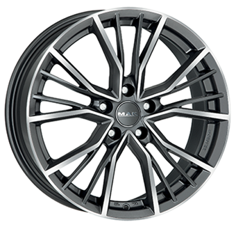 MAK Union Gunmetal / Polished