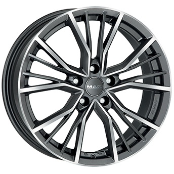 MAK Union Gunmetal / Polished