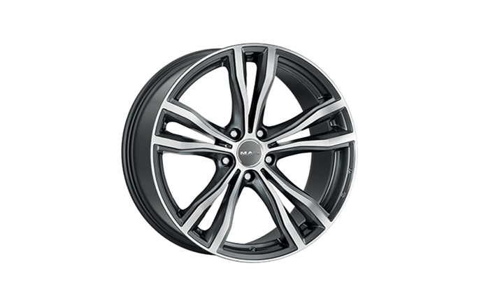 MAK X-Mode Gunmetal / Polished