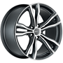 MAK X-Mode Gunmetal / Polished
