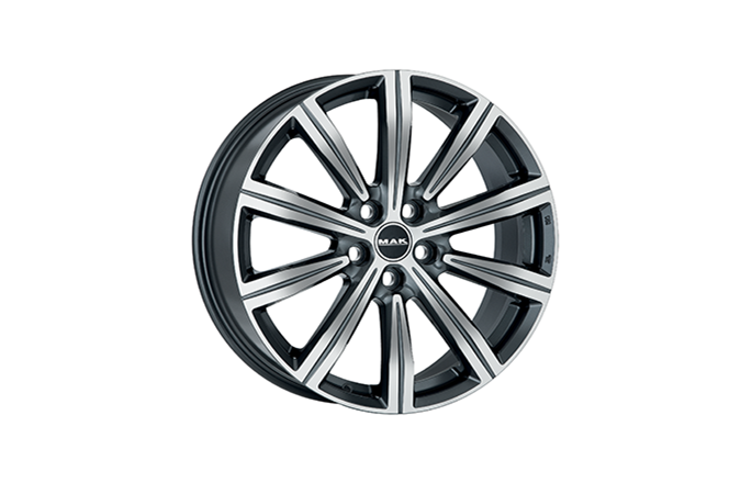 MAK Birmingham Gunmetal / Polished