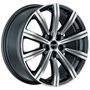 MAK Birmingham Gunmetal / Polished