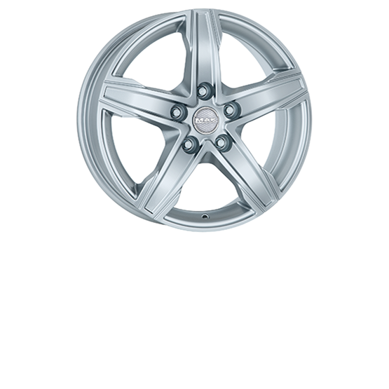 MAK MK78KING5 Silver 6,5X16 5/130 ET55 CB78,1