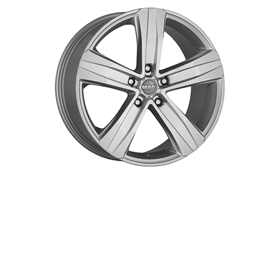 MAK Stone 5 Silver 6,5X16 5/130 ET65 CB78,1