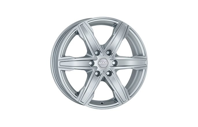MAK King 6 Silver