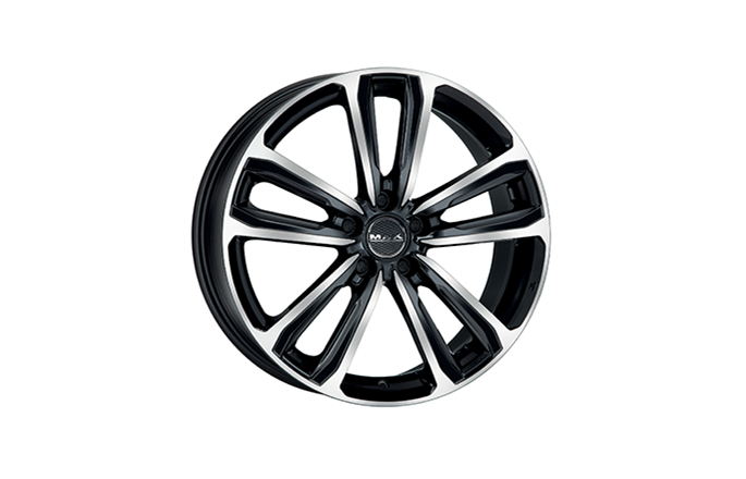 MAK Magma Gloss Black / Polished