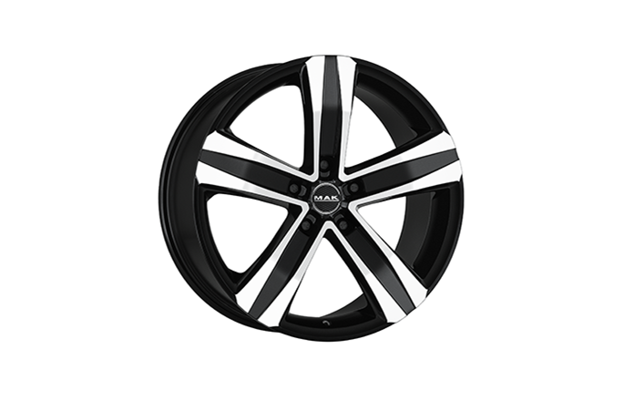 MAK Stone 5 Gloss Black / Polished