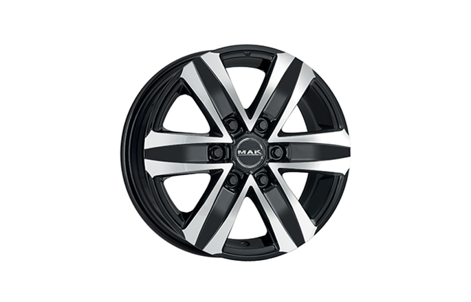 MAK Stone 6 Gloss Black / Polished