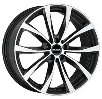 MAK Wolf Gloss Black / Polished