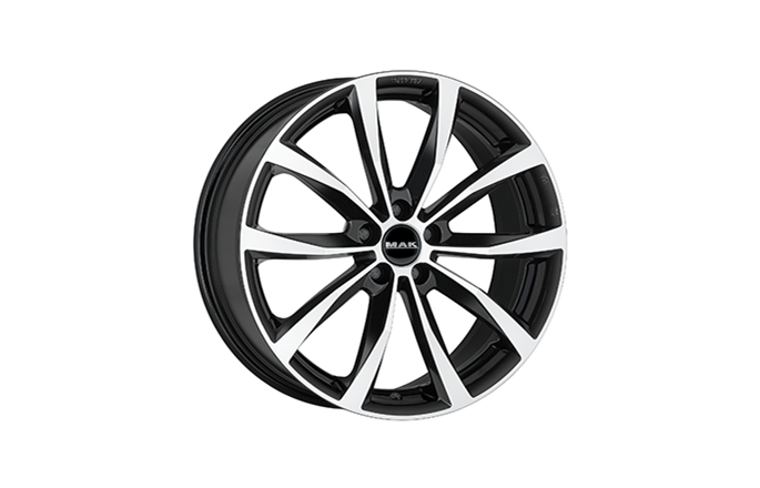 MAK Wolf Gloss Black / Polished