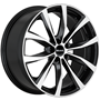 MAK Wolf Gloss Black / Polished