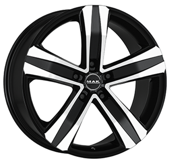 MAK Stone 5 Gloss Black / Polished