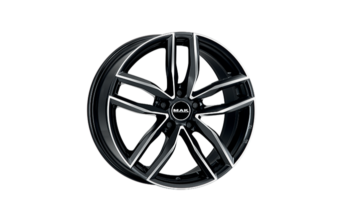 MAK Sarthe Gloss Black / Polished