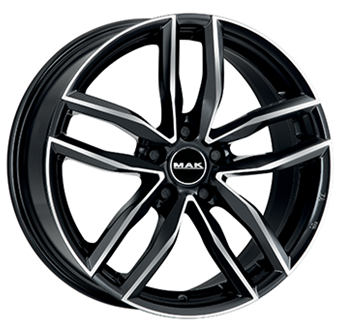 MAK Sarthe Gloss Black / Polished