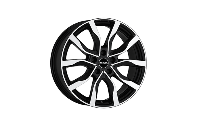MAK MK66KOLN14 Gloss Black / Polished