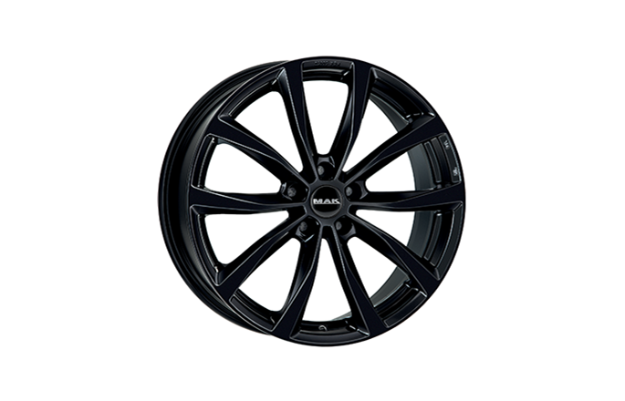 MAK Wolf Gloss Black