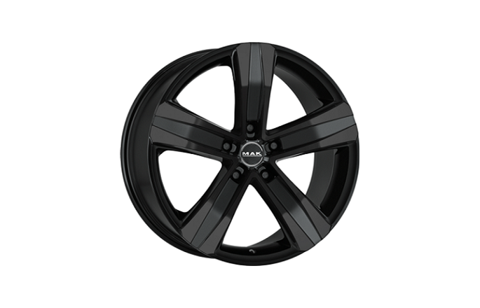 MAK Stone 5 Gloss Black