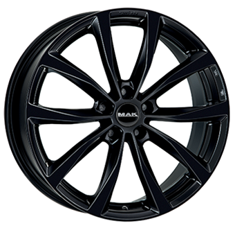 MAK Wolf Gloss Black