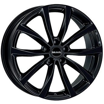 MAK Wolf Gloss Black