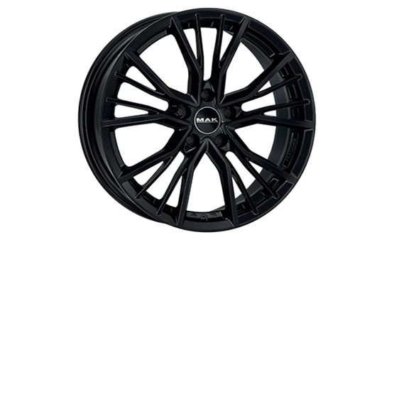 MAK Union Gloss Black 8,5X19 5/112 ET25 CB66,4
