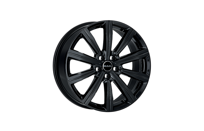 MAK Birmingham Gloss Black