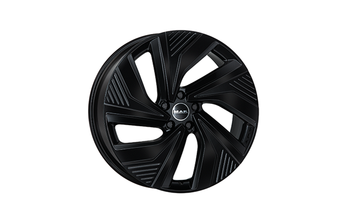 MAK MK57ELEC Gloss Black