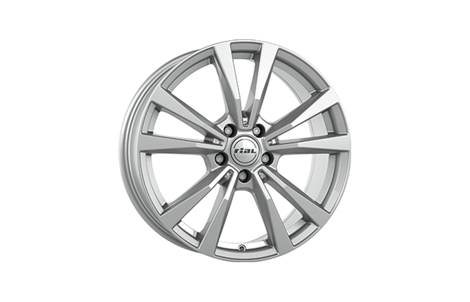 Rial M12X Silver