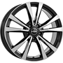 Rial M12X Gloss Black / Polished