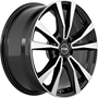 Rial M12X Gloss Black / Polished