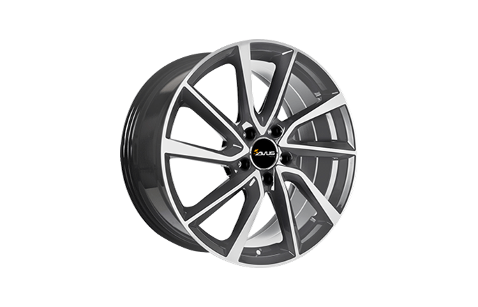 Avus AC-518 Matt Anthracite / Polished
