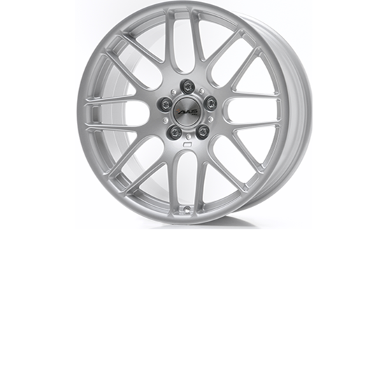 Avus AC-MB4 Hyper Silver 8X18 5/120 ET34 CB72,6