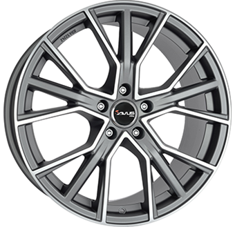 Avus AF18 Matt Anthracite / Polished