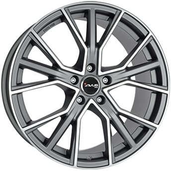 Avus AF18 Matt Anthracite / Polished
