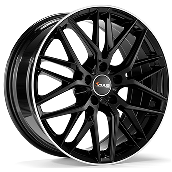 Avus AF19 Black / Polished Lip