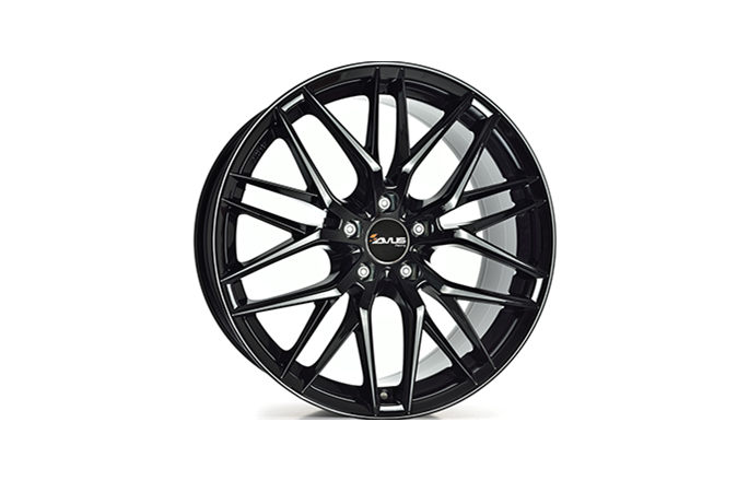 Avus AF-19 Gloss Black