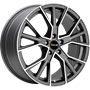Avus AF18 Matt Anthracite / Polished