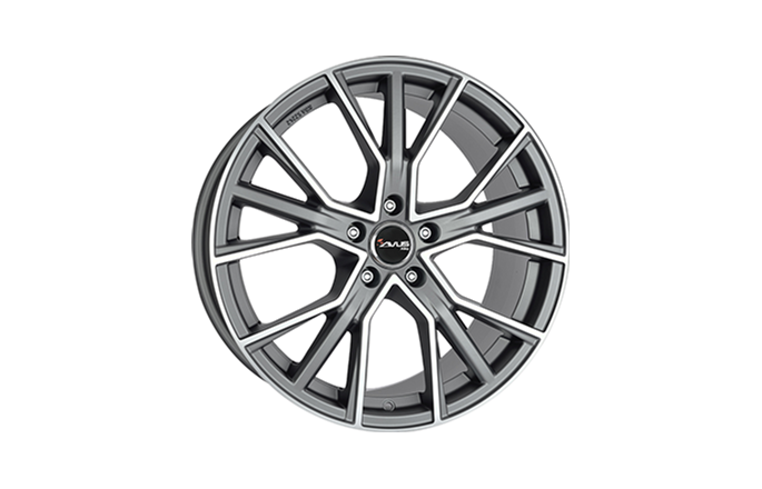 Avus AF18 Matt Anthracite / Polished