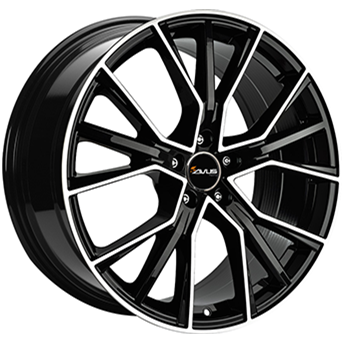 Avus AF18 Gloss Black / Polished