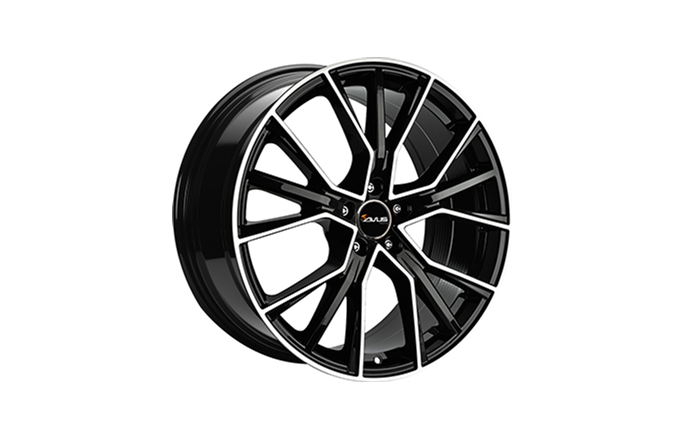 Avus AF18 Gloss Black / Polished