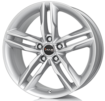 Avus AF6 Hyper Silver
