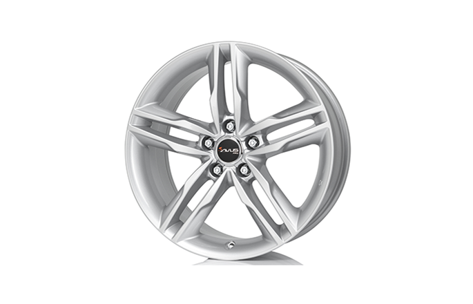 Avus AF6 Hyper Silver
