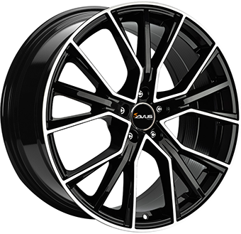 Avus AF18 Gloss Black / Polished