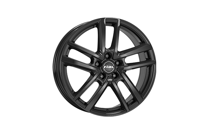 Rial Astorga Gloss Black